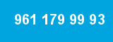961 179 99 93 961 179 99 93